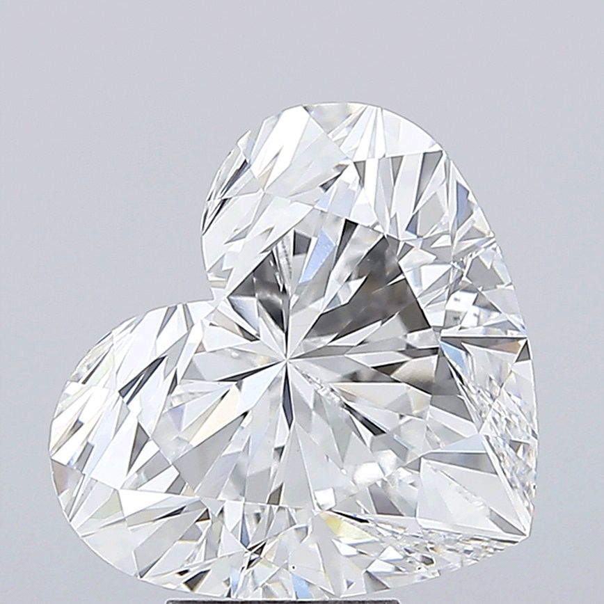 8ct Heart D VS1 Lab-Grown Diamond