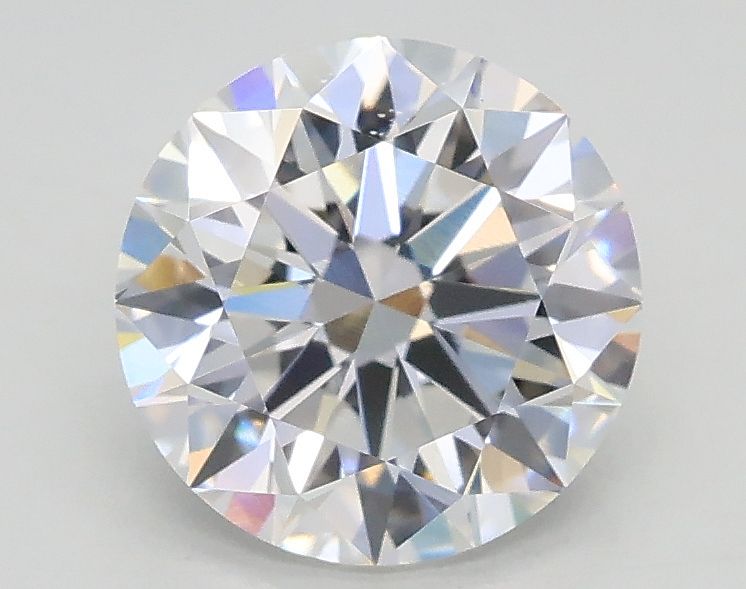 1.37ct Round D VVS2 Lab-Grown Diamond