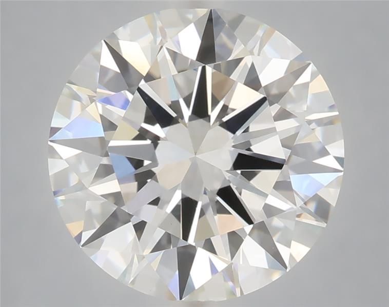 5.07ct Round F VVS2 Lab-Grown Diamond
