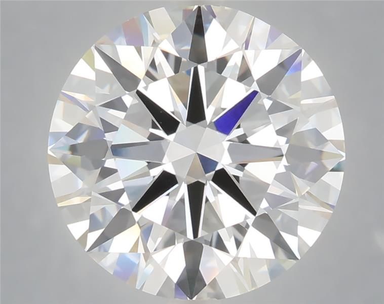 6.01ct Round E VVS2 Lab-Grown Diamond