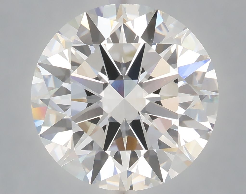 6.01ct Round E VVS2 Lab-Grown Diamond
