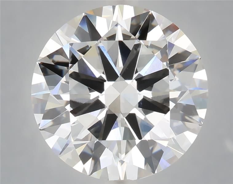 6.01ct Round E VVS2 Lab-Grown Diamond