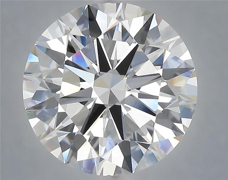 7.06ct Round E VS1 Lab-Grown Diamond