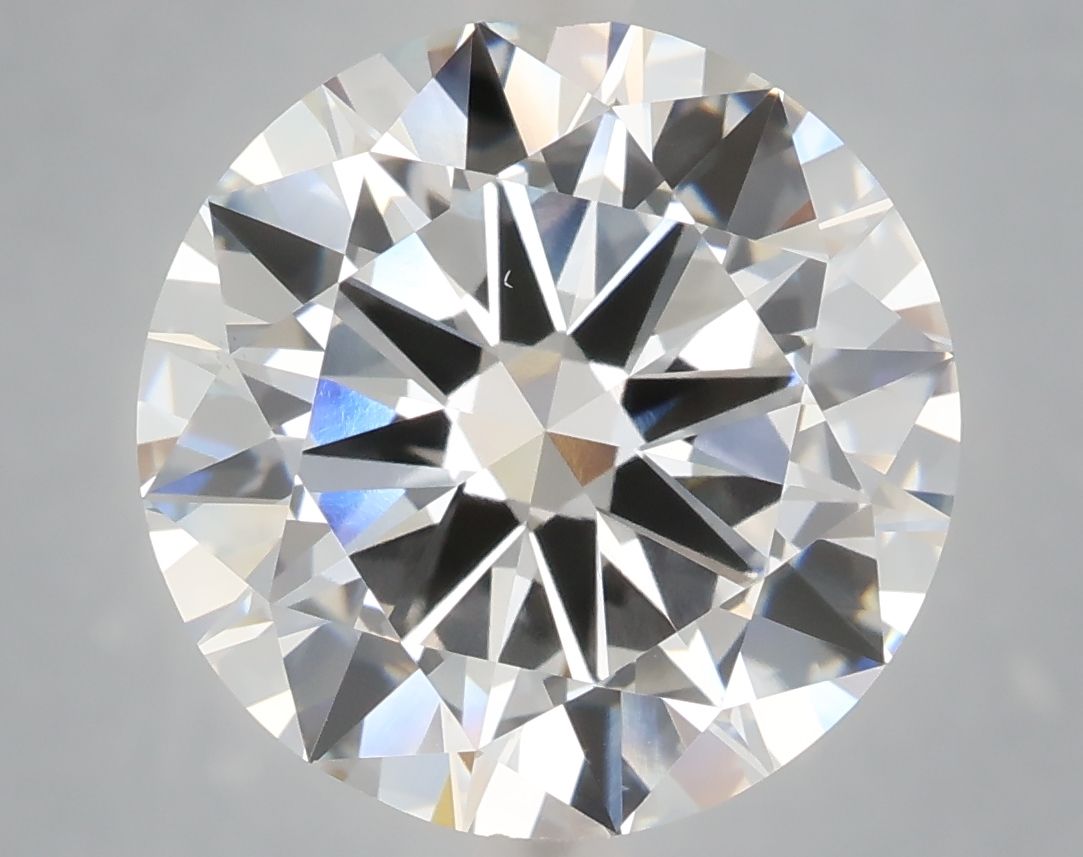 7ct Round F VS1 Lab-Grown Diamond