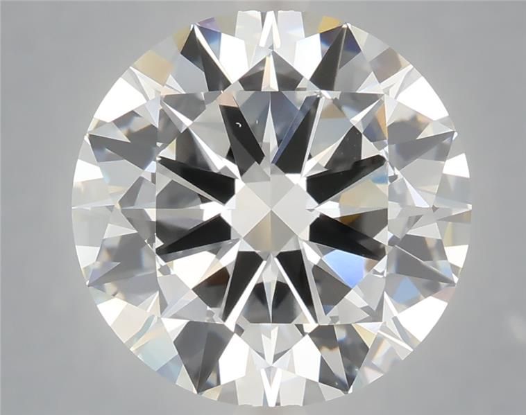 6ct Round F VS1 Lab-Grown Diamond