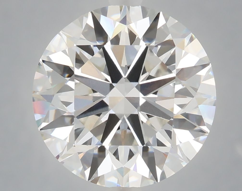 6.01ct Round F VVS2 Lab-Grown Diamond