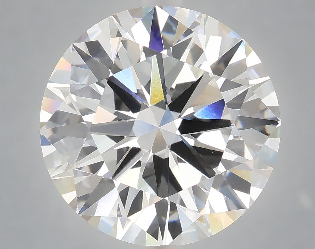 7ct Round F VVS2 Lab-Grown Diamond
