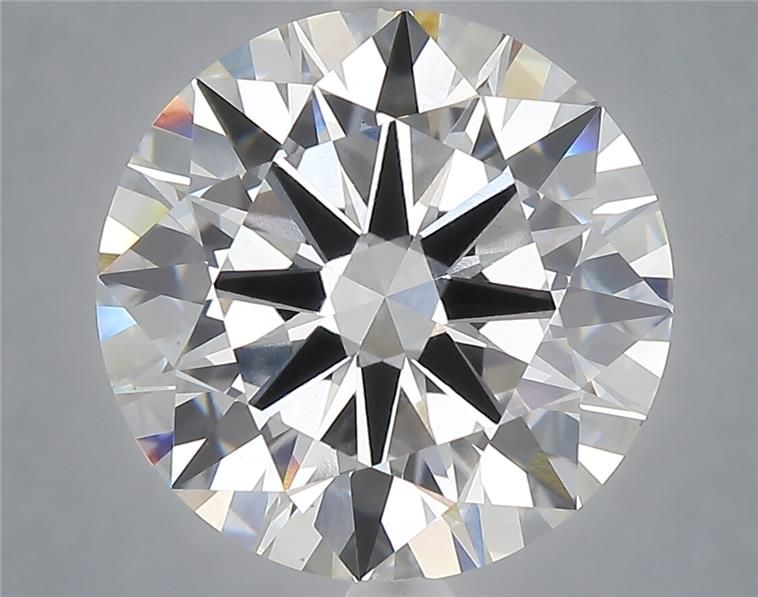 7.02ct Round E VS1 Lab-Grown Diamond