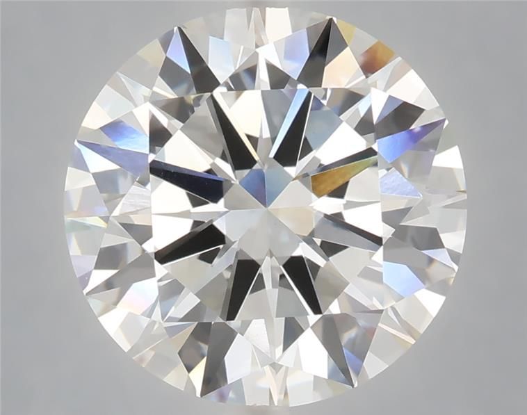 6.04ct Round F VVS2 Lab-Grown Diamond