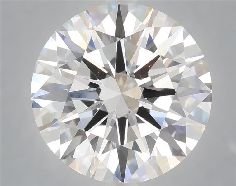 6.01ct Round E VS1 Lab-Grown Diamond