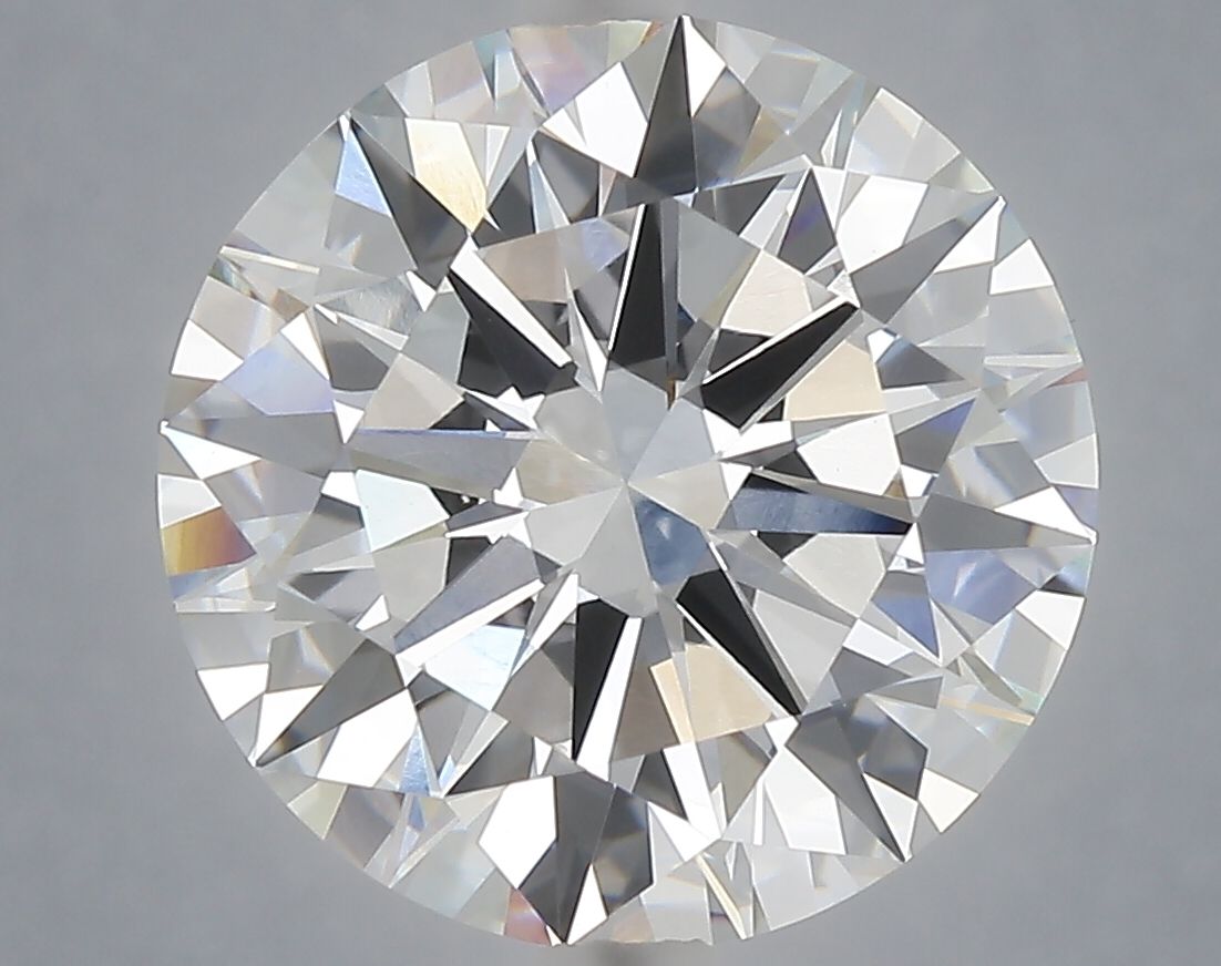 7ct Round F VS1 Lab-Grown Diamond