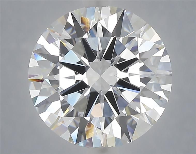 5.06ct Round F VS1 Lab-Grown Diamond