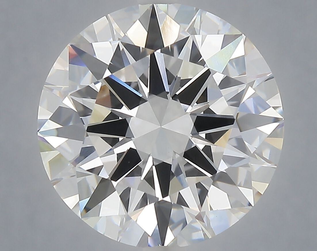 7.07ct Round F VS1 Lab-Grown Diamond