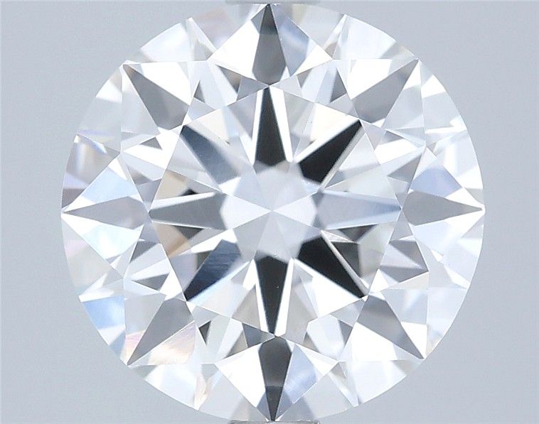 2.55ct Round E VVS2 Lab-Grown Diamond