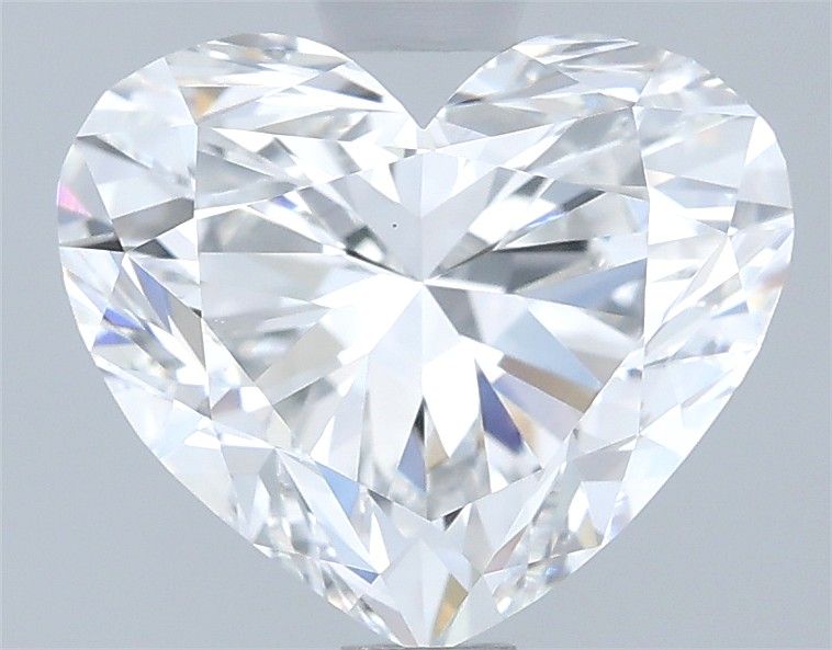1.53ct Heart E VVS2 Lab-Grown Diamond