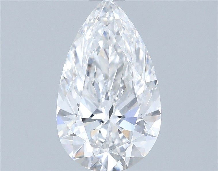 1ct Pear D VS1 Lab-Grown Diamond
