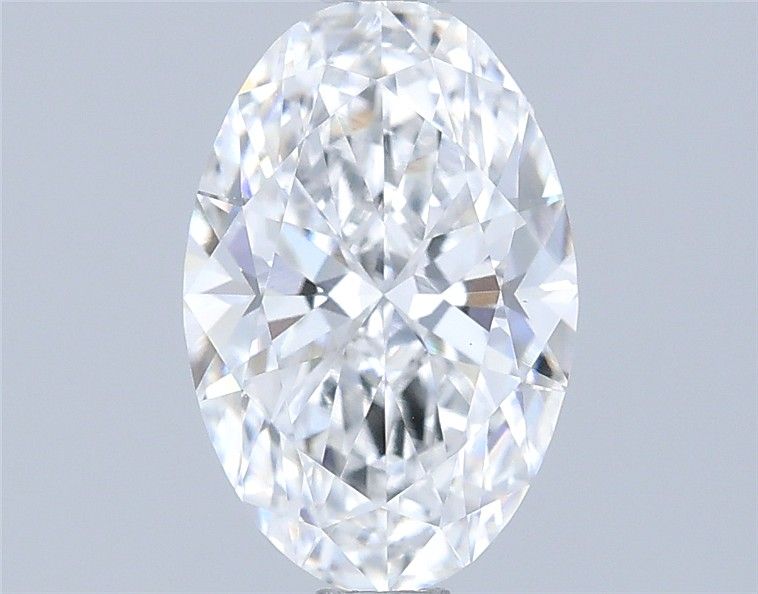 1.01ct Oval D VS1 Lab-Grown Diamond