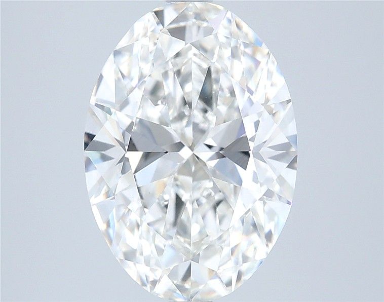 3.74ct Oval F VS1 Lab-Grown Diamond