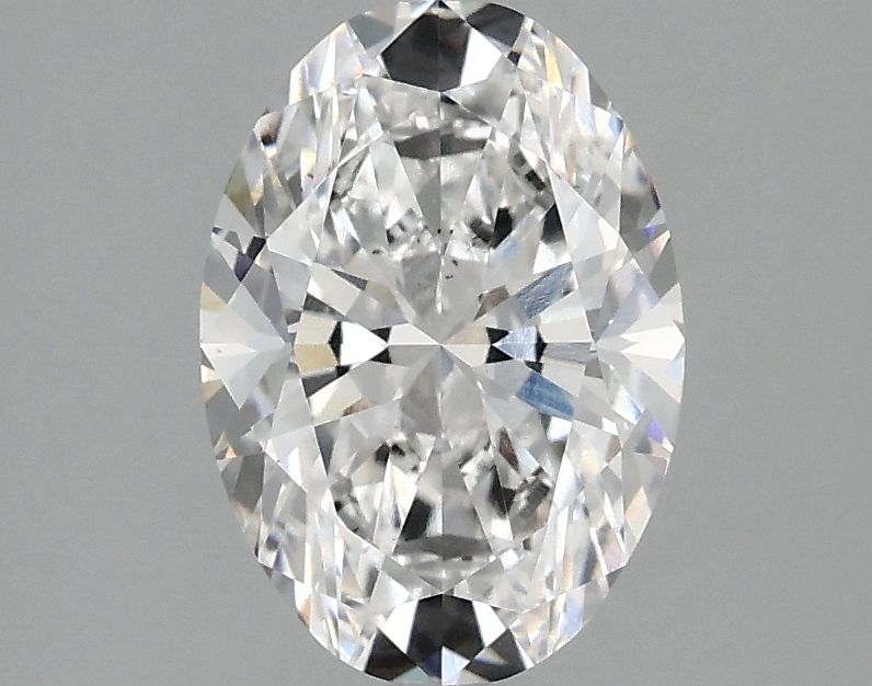 1.63ct Oval D VS2 Lab-Grown Diamond