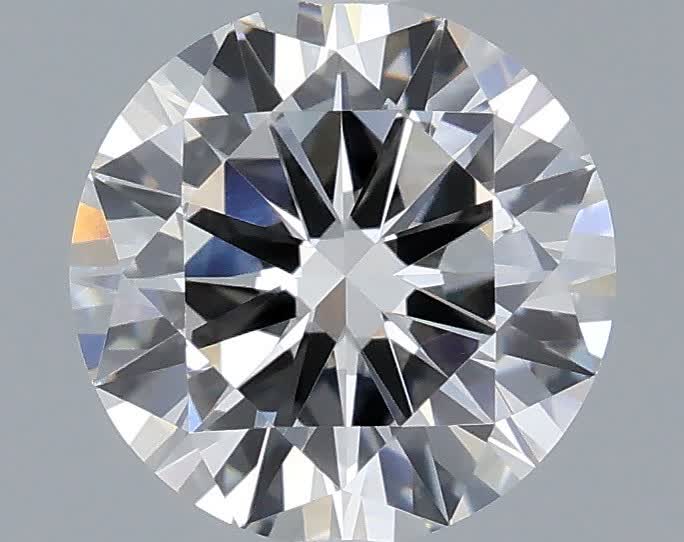 0.93ct Round E VVS2 Lab-Grown Diamond