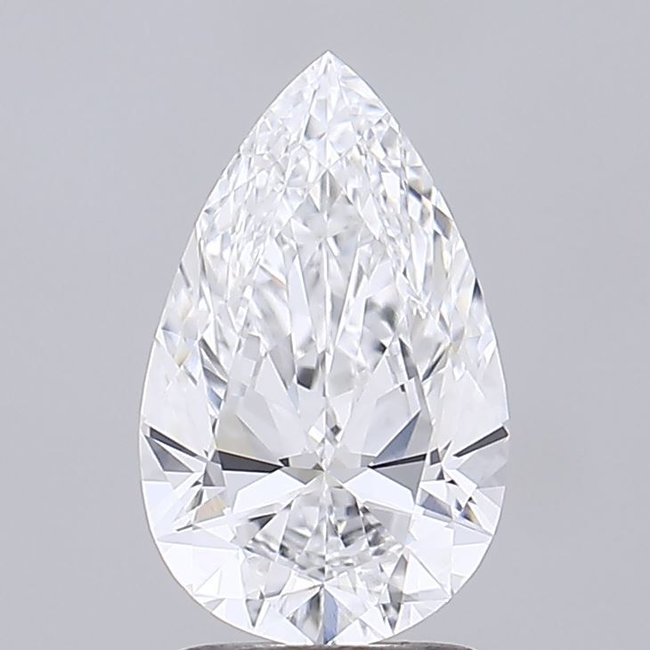 1.81ct Pear D VVS2 Lab-Grown Diamond