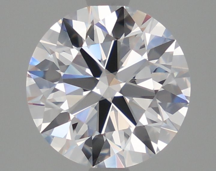 2.5ct Round D VVS2 Lab-Grown Diamond