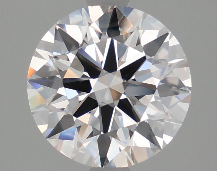 2.5ct Round D VVS2 Lab-Grown Diamond