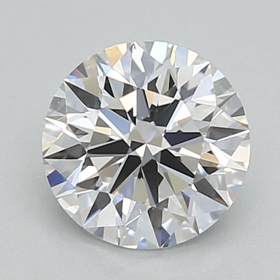 0.71ct Round D VVS2 Lab-Grown Diamond
