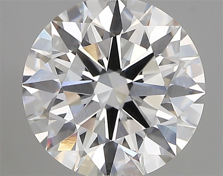 2.94ct Round E VVS1 Lab-Grown Diamond
