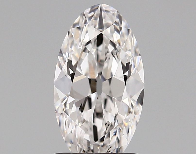 1.24ct Moval D VVS2 Lab-Grown Diamond