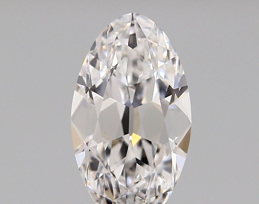 1.43ct Moval D VVS1 Lab-Grown Diamond