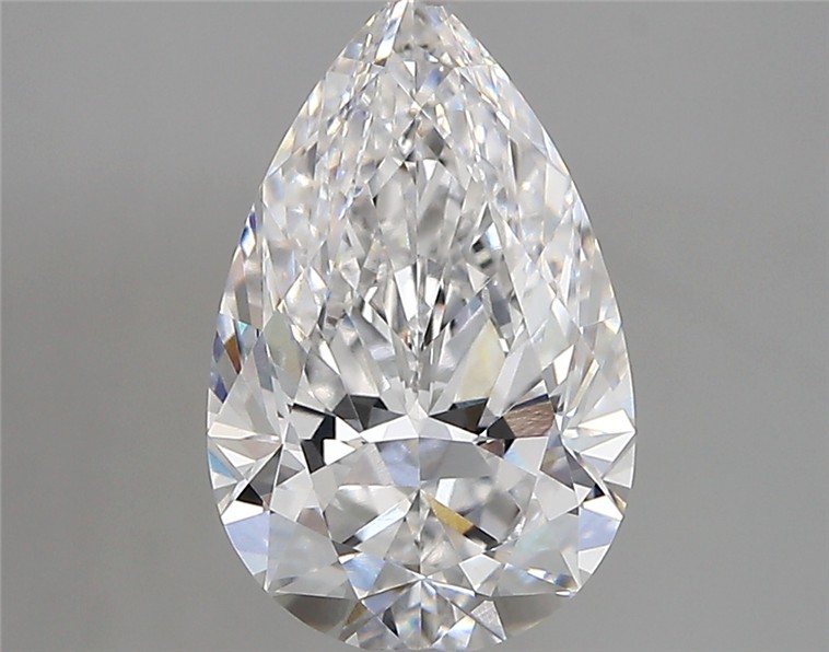 2.43ct Pear D VVS1 Lab-Grown Diamond