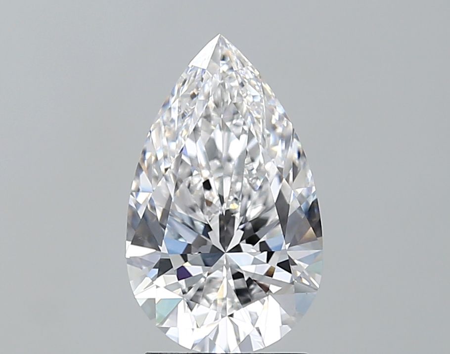2.06ct Pear E VVS1 Lab-Grown Diamond
