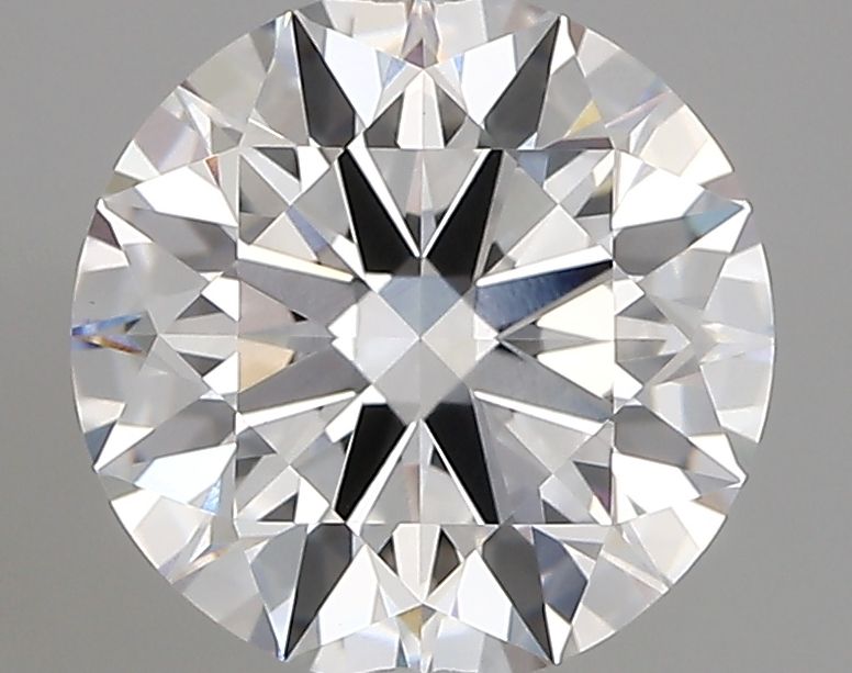 2.8ct Round E VVS2 Lab-Grown Diamond