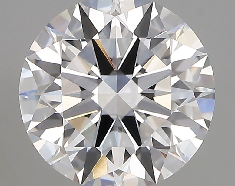 2.86ct Round E VVS2 Lab-Grown Diamond