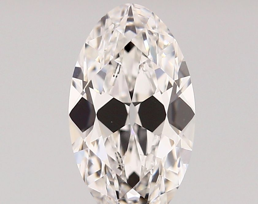 1.62ct Moval D VVS1 Lab-Grown Diamond