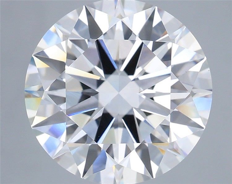 5.1ct Round E VVS2 Lab-Grown Diamond