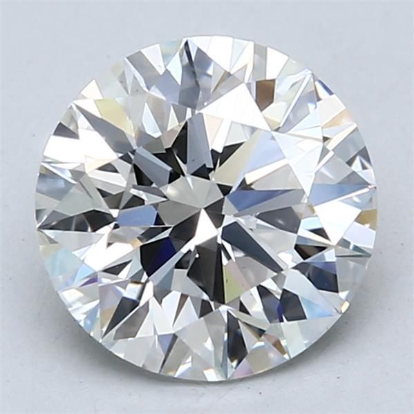 2.35ct Round D VS1 Lab-Grown Diamond