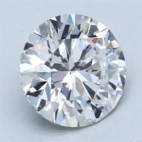 2.02ct Round E VS1 Lab-Grown Diamond