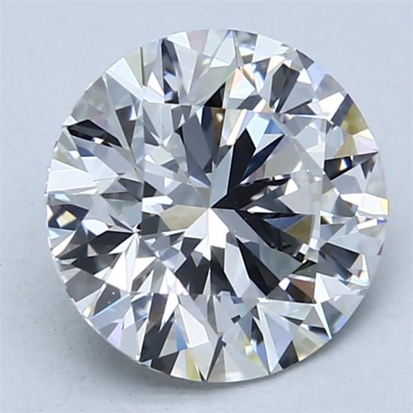 2.53ct Round D VVS2 Lab-Grown Diamond