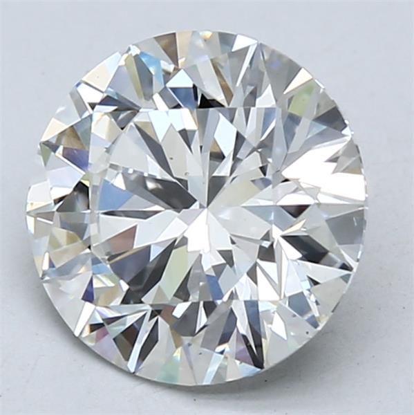 2.52ct Round E VS1 Lab-Grown Diamond