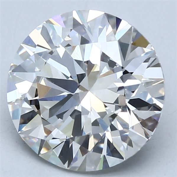 3.51ct Round F VS1 Lab-Grown Diamond