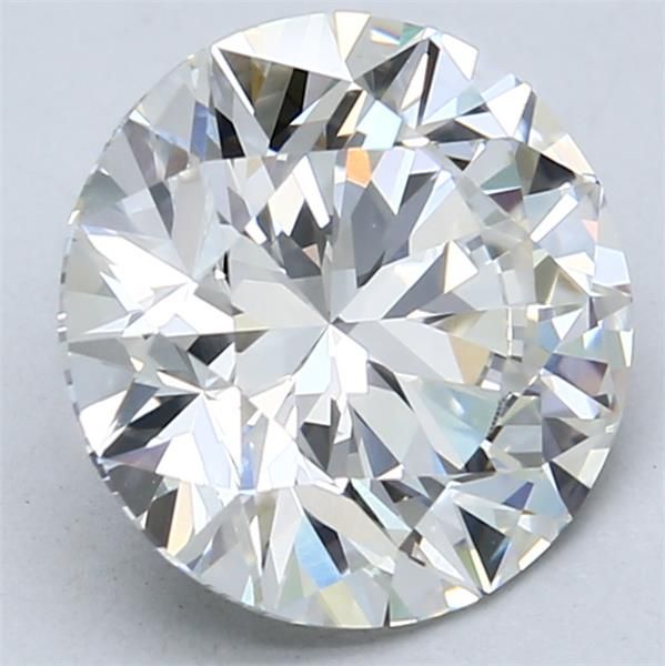 3.54ct Round F VVS2 Lab-Grown Diamond