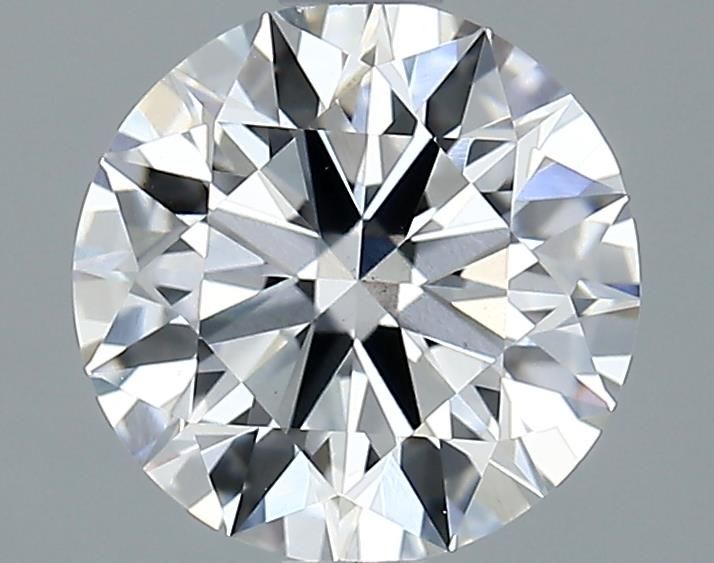 2.1ct Round D VS1 Lab-Grown Diamond