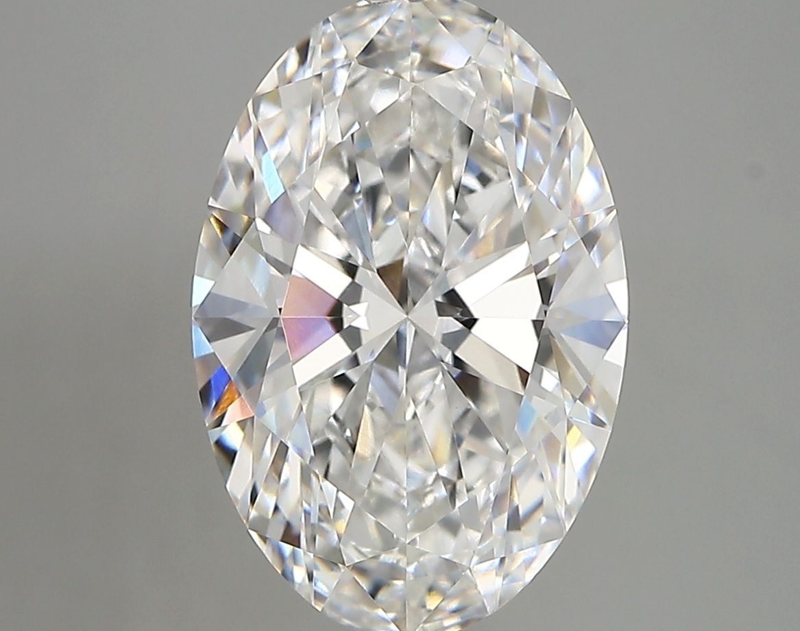 4.12ct Oval D VVS1 Lab-Grown Diamond