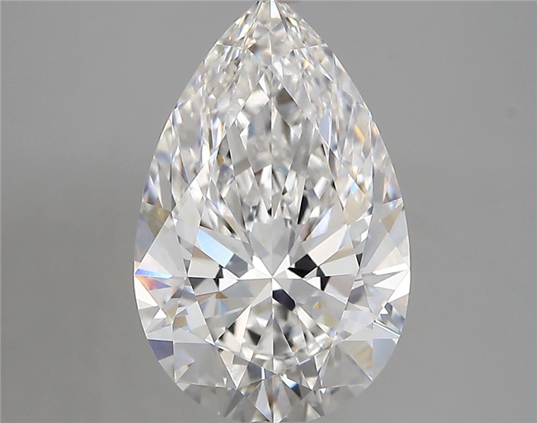 3.81ct Pear E VVS1 Lab-Grown Diamond