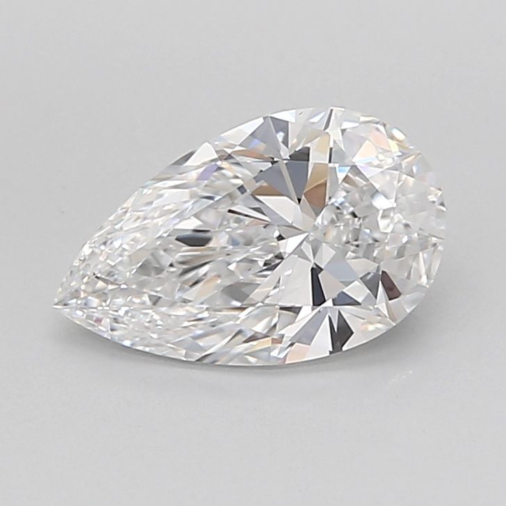 1.6ct Pear D IF Lab-Grown Diamond