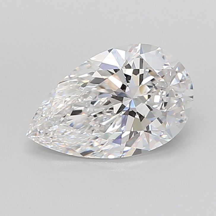3.14ct Pear D VVS1 Lab-Grown Diamond