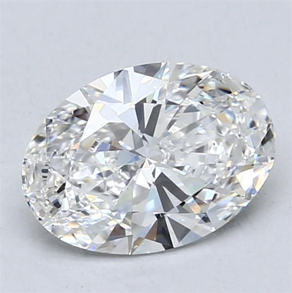1.41ct Oval D VS2 Lab-Grown Diamond