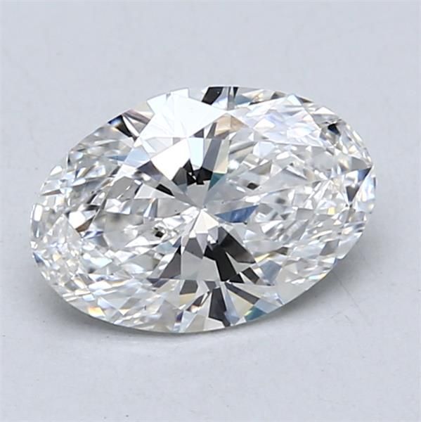 1.1ct Oval D VS1 Lab-Grown Diamond